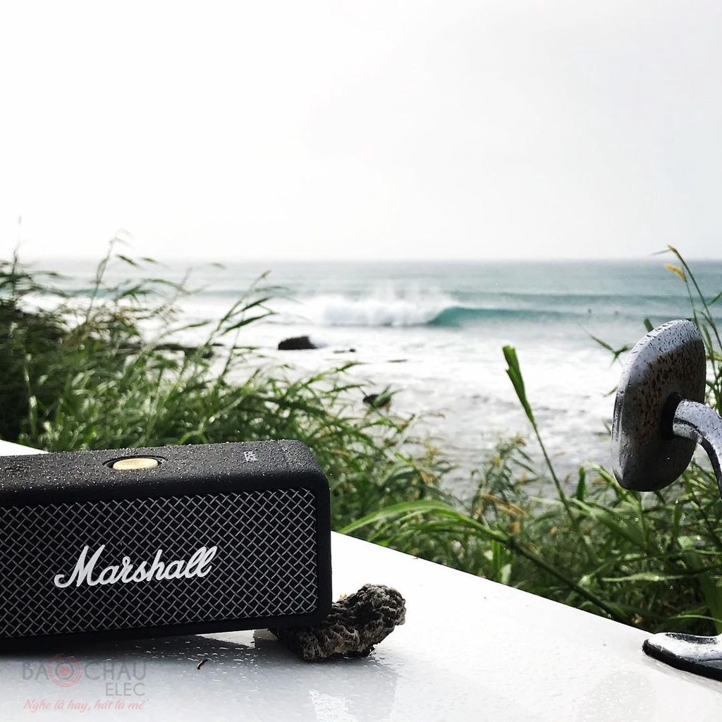 Loa Bluetooth Marshall Emberton | Pin 20 Giờ - Kháng Nước IPX7 - Siêu Nhẹ - Chất Âm Cuồng Nộ