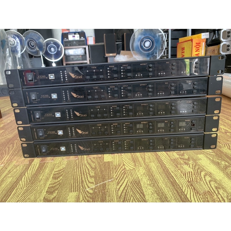 VANG SỐ BÃI SISO VS360