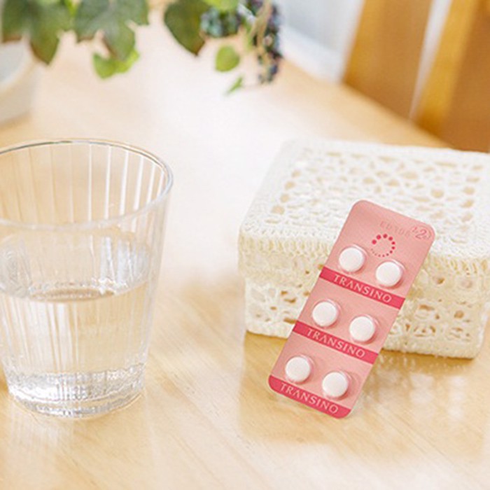 Combo 240 Viên uống Transino Whitening chính hãng nhật bản xóa mờ nám, trắng da | BigBuy360 - bigbuy360.vn