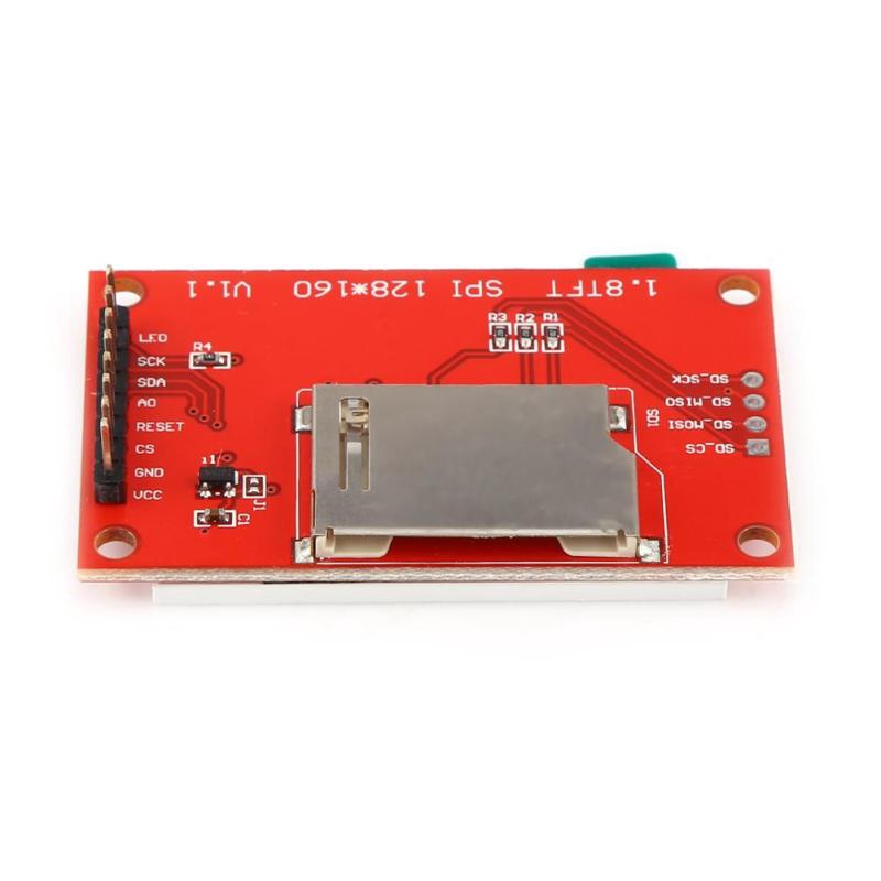 Mô đun màn hình LCD 1.8 inch SPI TFT ST7735 128x160 51/AVR/STM32/ARM 8/16 bit