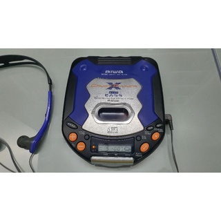 Máy nghe đĩa cd sport Aiwa Cross Trainer XP-SP1200 thumbnail