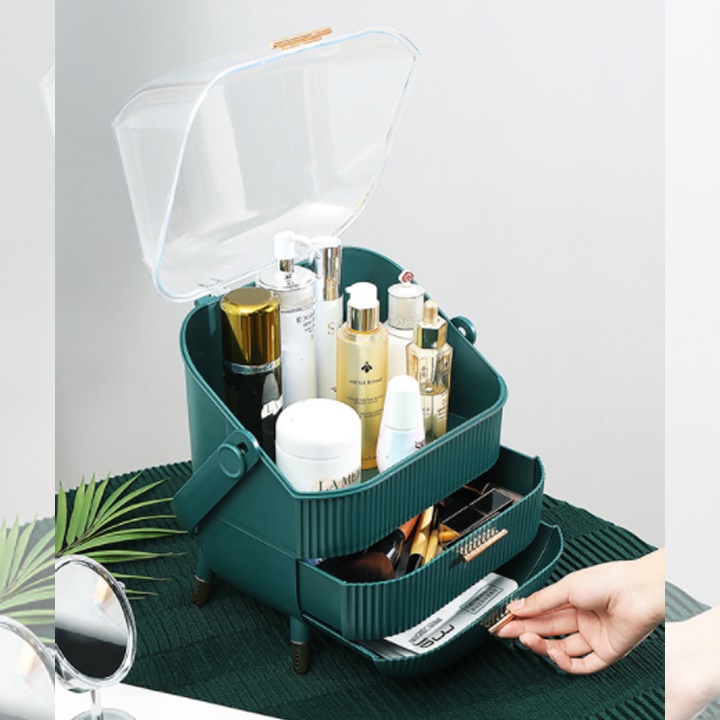 Kệ Mỹ Phẩm Nhập Khẩu Sang Trọng