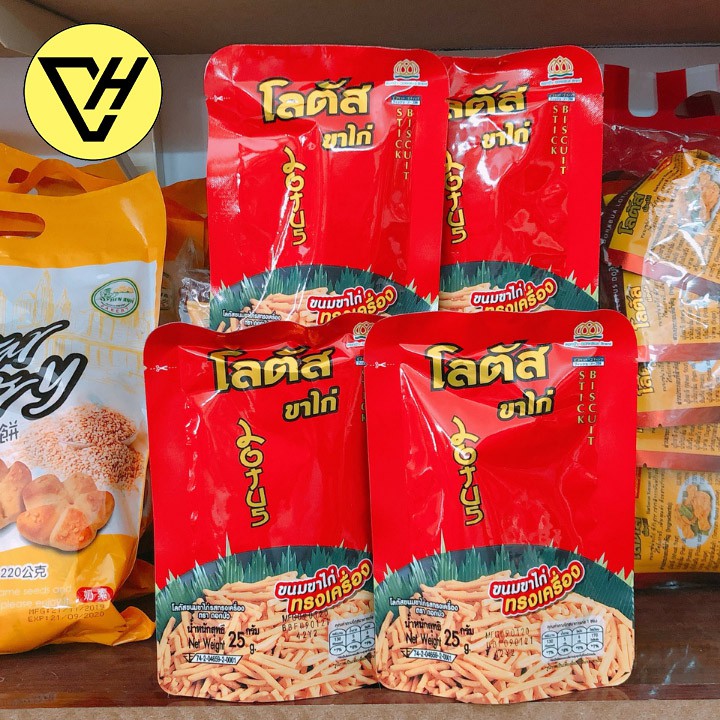Bánh que đỏ Stick Biscuit 20g