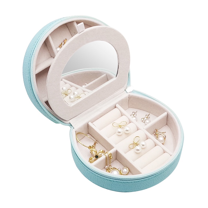 Hộp Đựng Trang Sức Nhỏ Xinh Đơn Giản Tiện Dụng