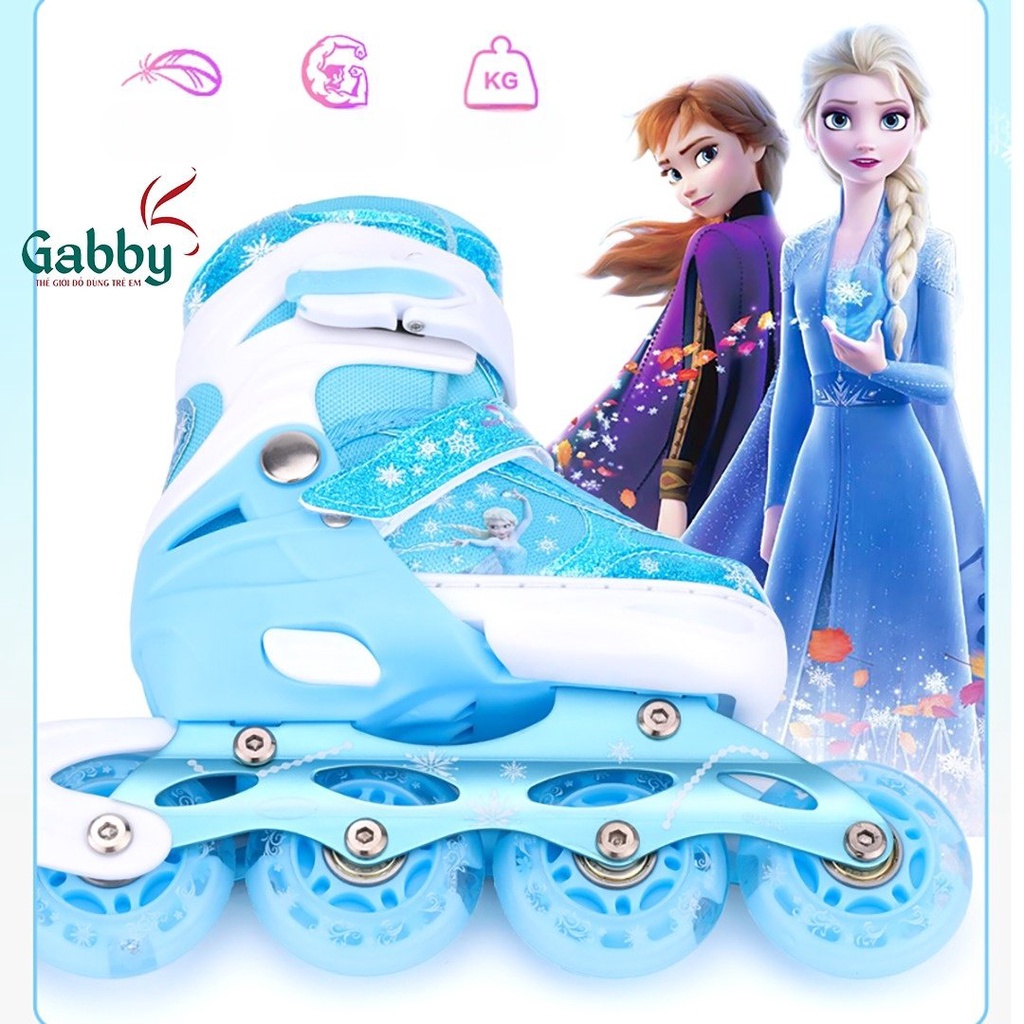 Bộ sưu tập giày trượt Disney cho bé siêu xinh nhiều kiểu dáng, kích cỡ - Phần I