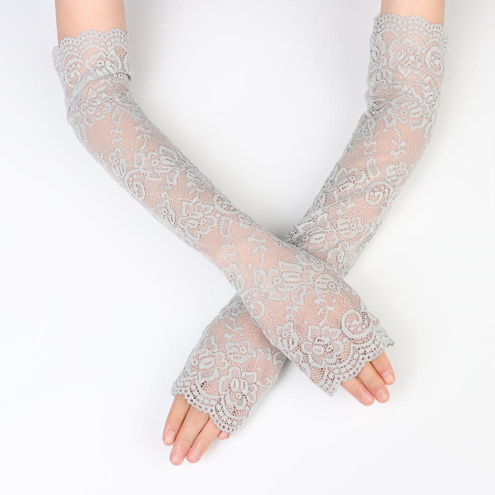 1 Đôi Găng Cánh Tay Chống Nắng Tia UV Thời Trang Mùa Hè Cho Nữ