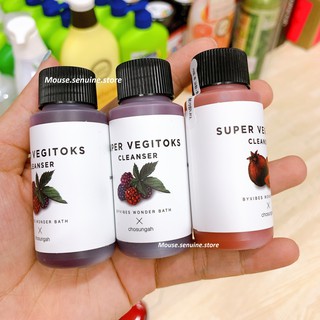 Sữa rửa mặt rau củ Vegitoks mini 30ml