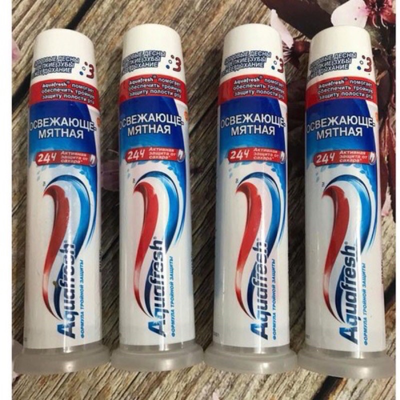 Kem đánh răng Aquafresh Nga Tuýp 100ml