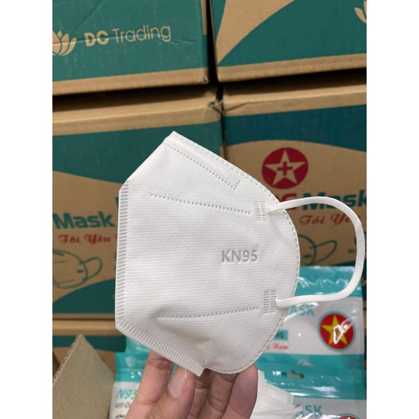 Khẩu trang y tế N95 DC Mask Chính hãng (Thùng 200 chiếc)