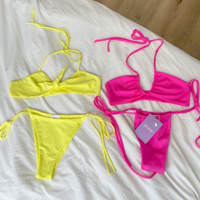 Jeune Bikini - Kelly 5 Màu Trơn | BigBuy360 - bigbuy360.vn