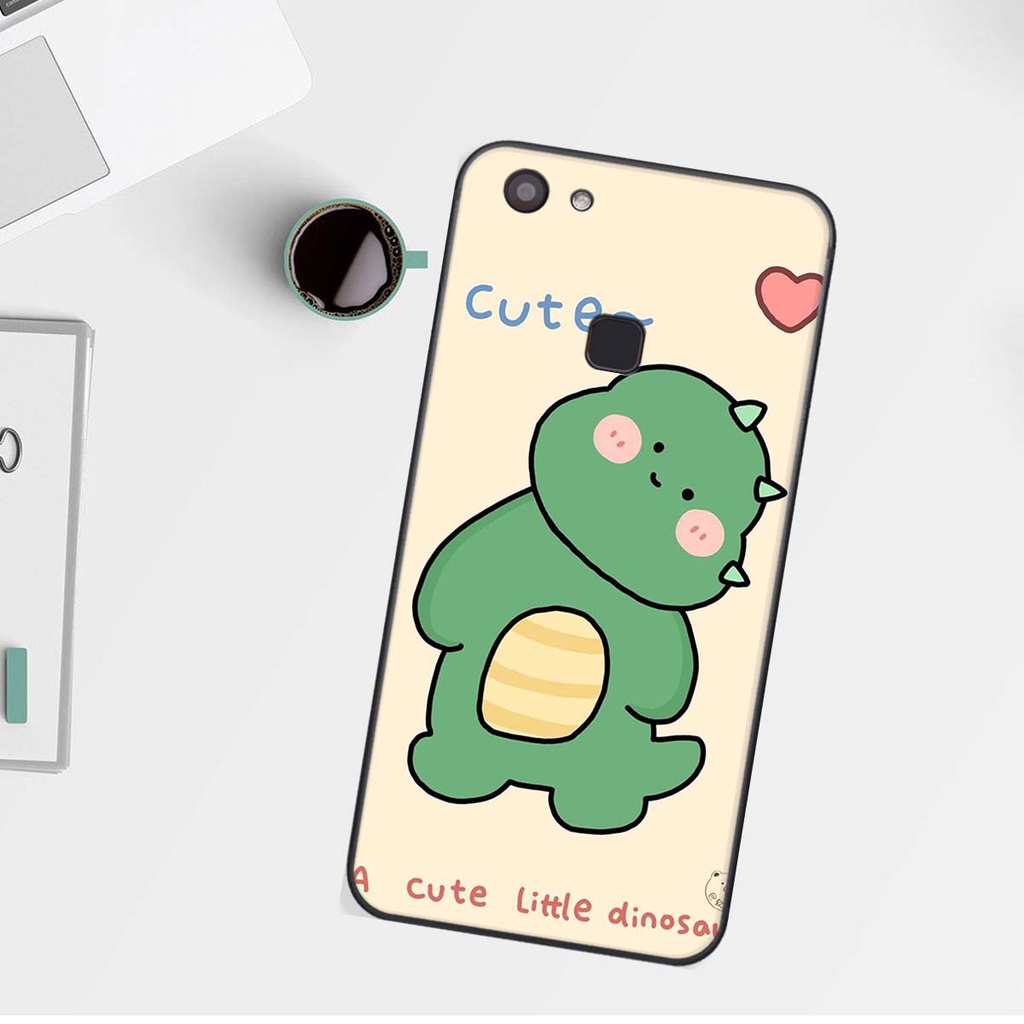 Ốp lưng Vivo V7 / V7 PLUS in hình khủng long , gấu nâu xinh xắn, siêu cute  mà còn vô cùng RẺ -ĐẸP