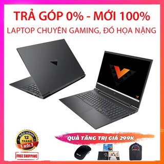 (NEW 100%) Laptop HP Victus 16 2021 (d0013dx), i5-11400H, RAM 8G, SSD 256G, VGA RTX 3050-4G, Màn 16.1 inch Full HD IPS