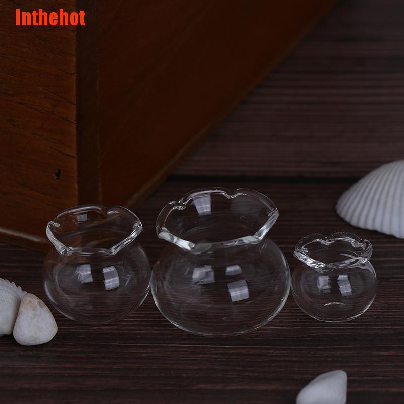 Bể Cá Trong Suốt Tỉ Lệ 1: 12 Trang Trí Nhà Búp Bê