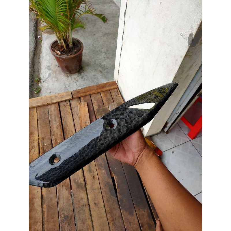 Ốp pô Future Led 125, Future mập ốp Carbon Fiber
