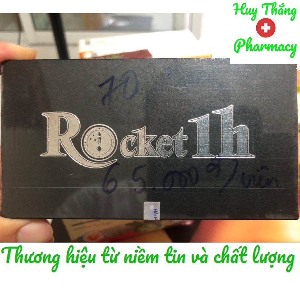 Rocket 1h chính hãng 1 viên Sao Thái Dương