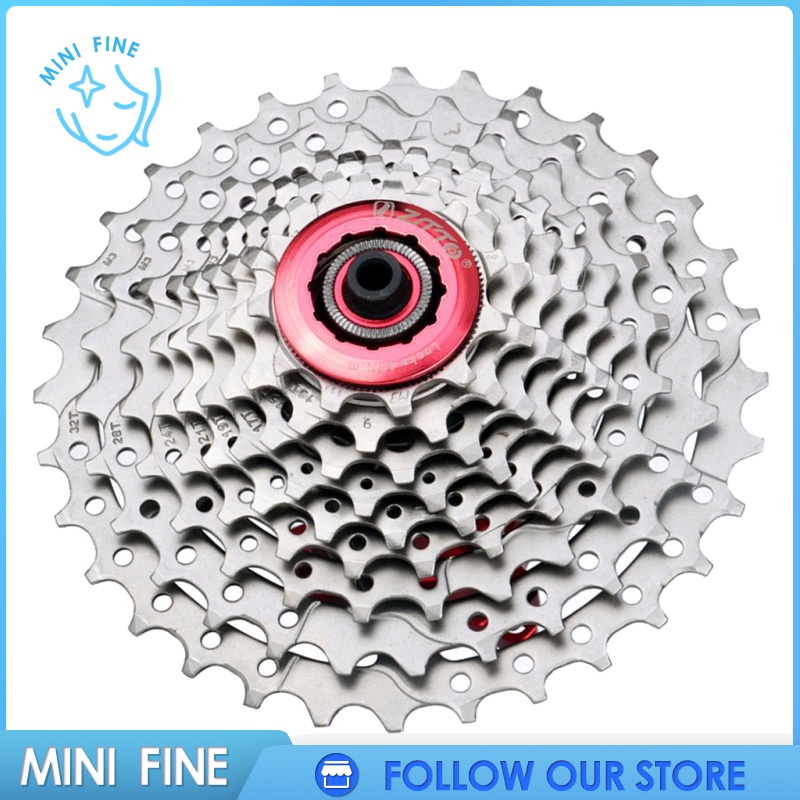 [9 / Xe Đạp Cassette Freewheel 11-25T / 11-32T 32 T