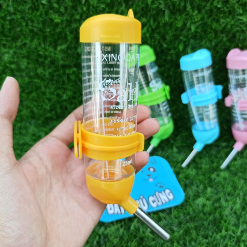 Bình nước bi 125ml Loại Tốt  cho hamster