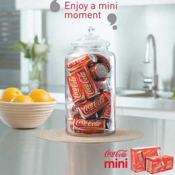 Coca Cola Mini Nhật lon nhí 160ml vị nguyên bản [VITAMIN HOUSE]