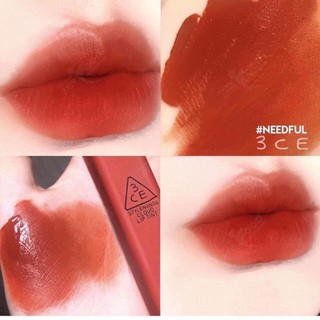 son kem lì 3CE NEEDFULL, IMMANENCI, MACARON RED