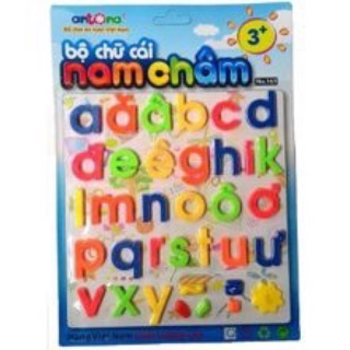 Bảng học chữ cái nam châm