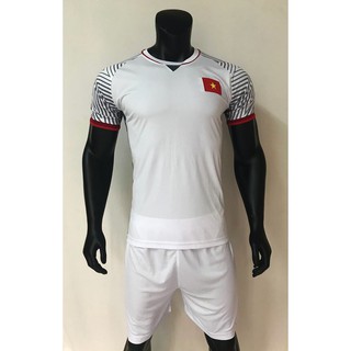 Quần áo đá banh đội tuyển việt nam mới 2018 u23 trắng