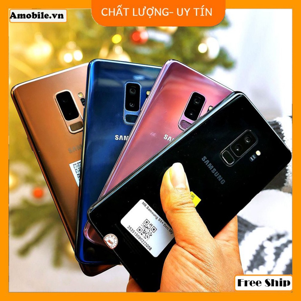 [Free ship] Điện thoại Samsung Galaxy S9/ S9 Plus/ Galaxy S9, S9 Plus Hàn Quốc 2Sim/ Mỹ 1Sim giá rẻ nhất hà nội