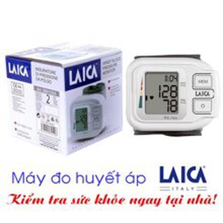 Máy đo huyết áp cổ tay laica bm1004