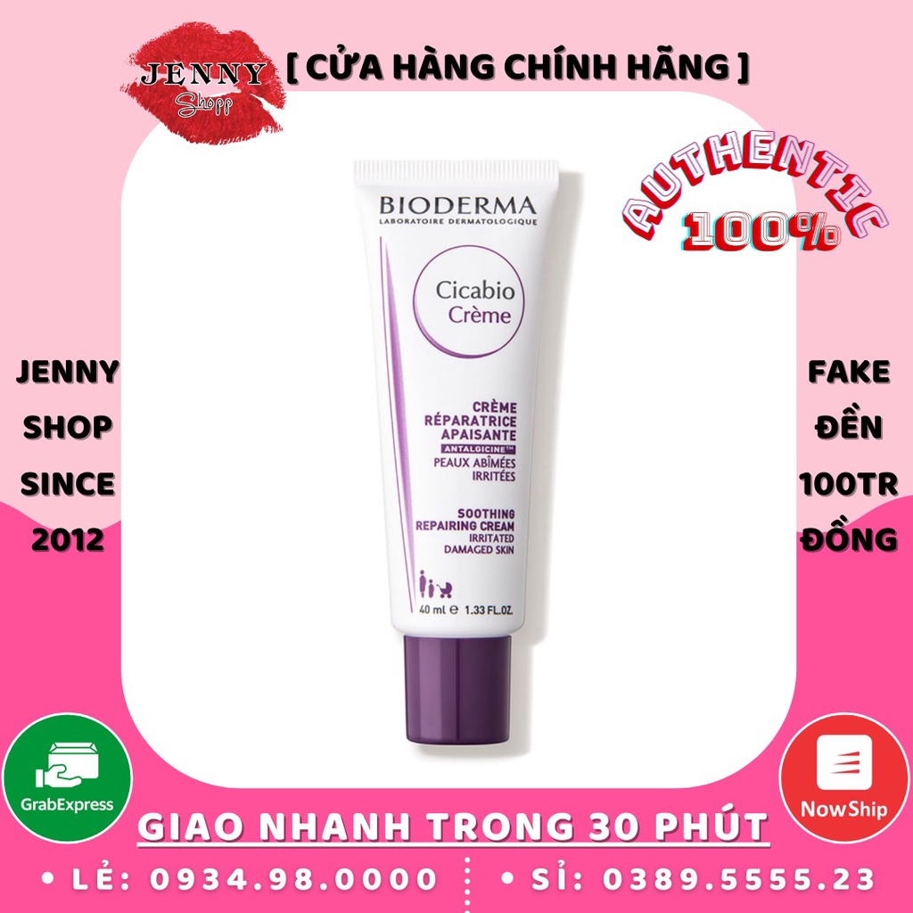 Kem Dưỡng Phục Hồi Da Bio Cicabio Creme / Sebium Matt Control / Sebium Pore Refiner