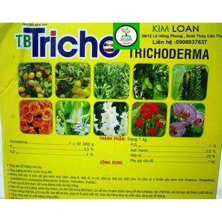 Hộp 1kg Phân hưu cơ vi sinh Trichoderma Mỹ