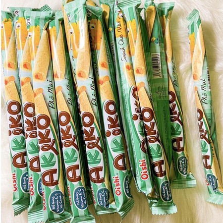 BÁNH ỐNG DÀI OSHI AKIKO 160g vị ngẫu nhiên