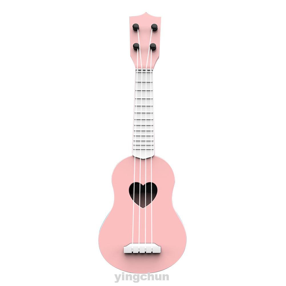 Đàn Ukulele 4 Dây Chất Liệu Nhựa Abs Cho Bé