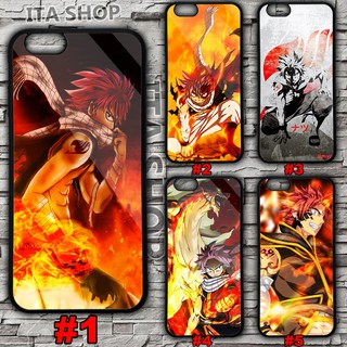 Ốp lưng Fairy Tail - Natsu - Ốp Anime I.phone 5s 6 6s 6s+ 7+ 8+ X Xs Xr 11 11 pro max 12 12 pro max 13 13 pro 13