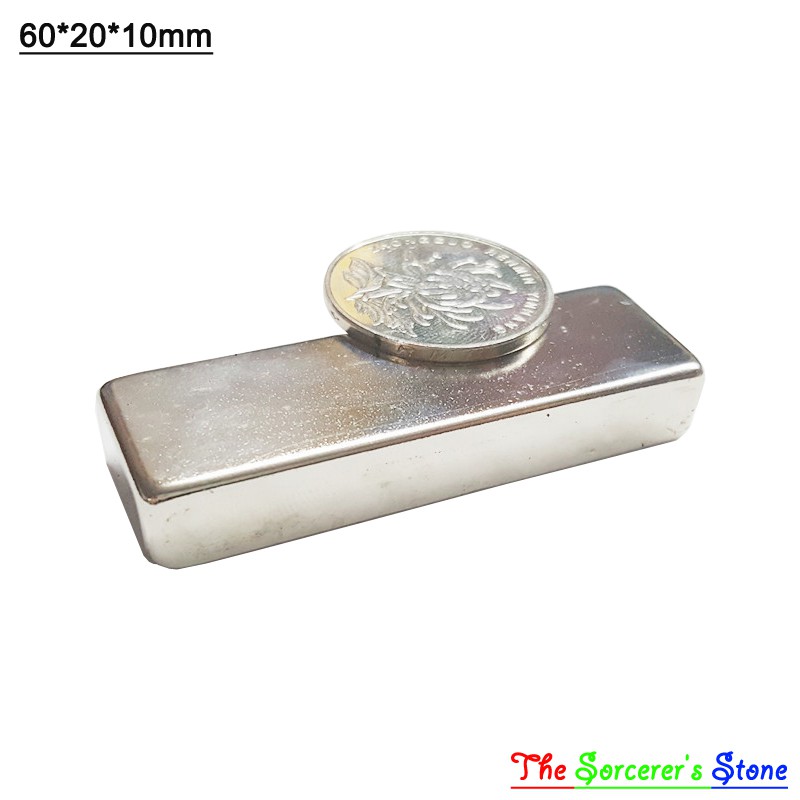 Nam châm viên đất hiếm 60*20*10mm