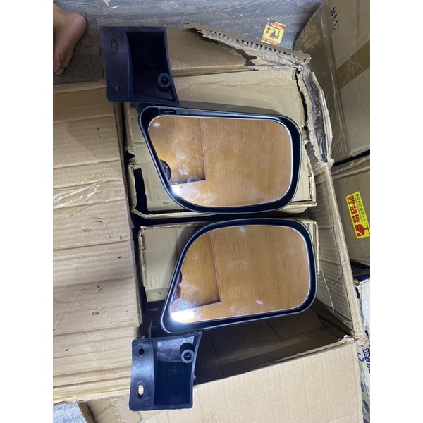 Gương xe oto điện du lịch LTONG S14 ,gương theo xe