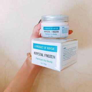 Kem dưỡng da toàn thân KRYSIE BEAUTÉ ❤