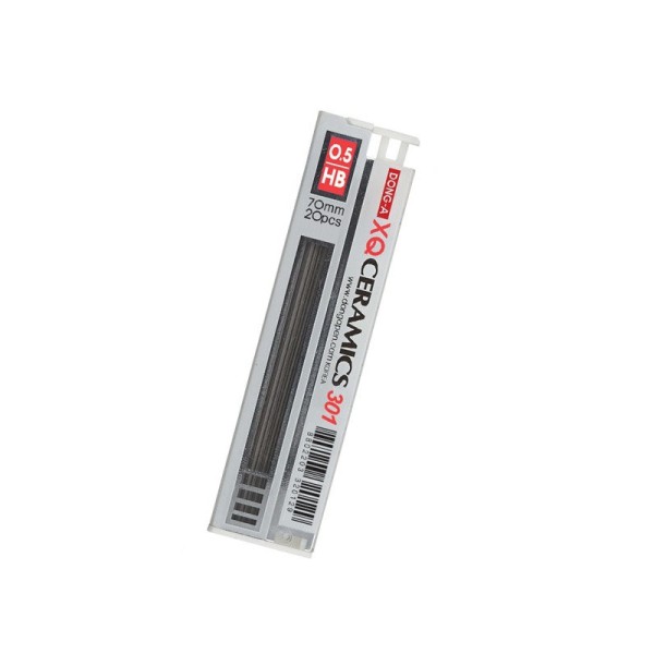 Ngòi  bút chì Dong- A 301 XQ ceramic sharp 0.5mm HB/1 hộp - 8001000500