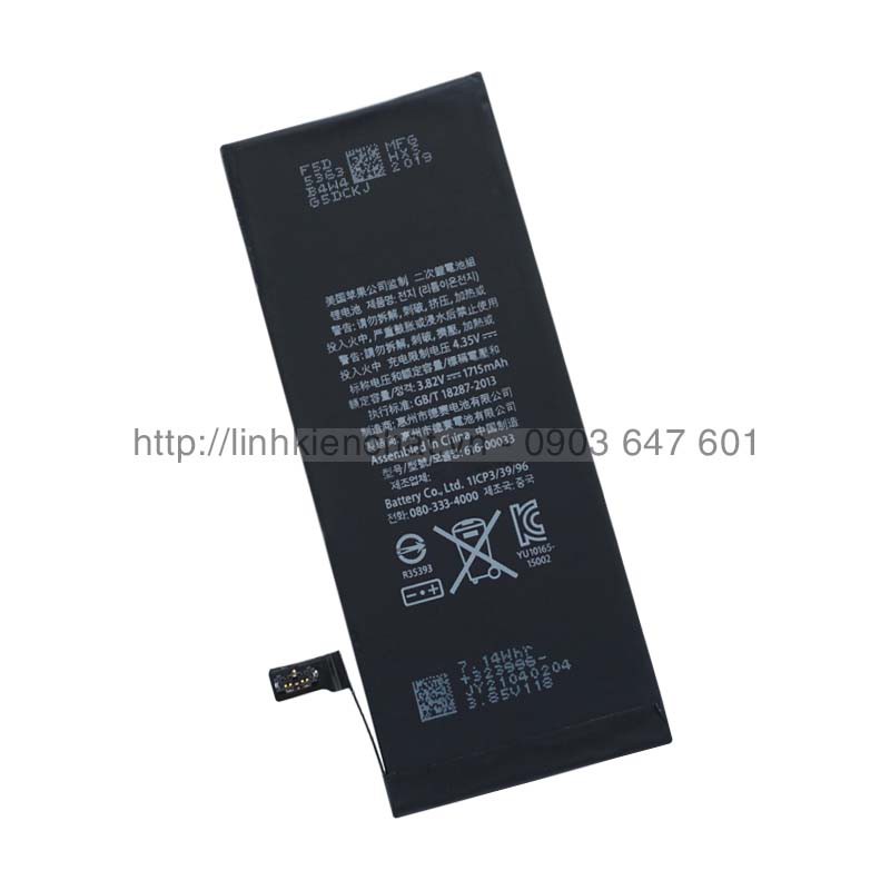 Pin iP 6 Plus iP6 Dung Lượng Cao AUKUSC - Hàng nhập Khẩu