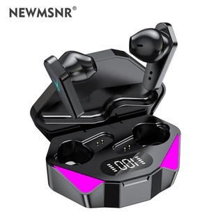 Tai nghe Bluetooth Newmsnr X15 tích hợp micro và màn hình led