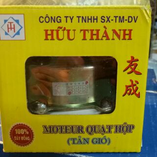 Moteur quạt hộp/quạt tản to dây đồng 100%