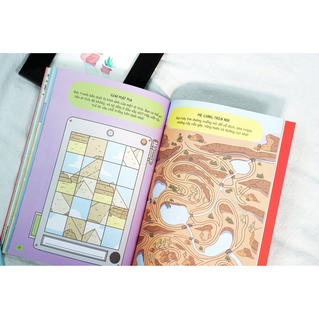 SÁCH - 80++ hoạt động thử tài IQ, rèn luyện tư duy