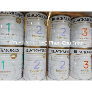 [Chính hãng] Sữa blackmore các số 1, 2, 3 900g Úc