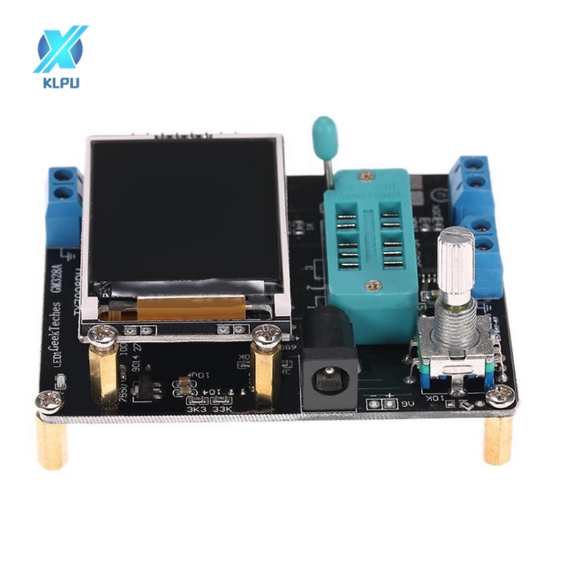 Thiết Bị Kiểm Tra Bán Dẫn Gm328A Lcd Npn Pnp K8P6 #