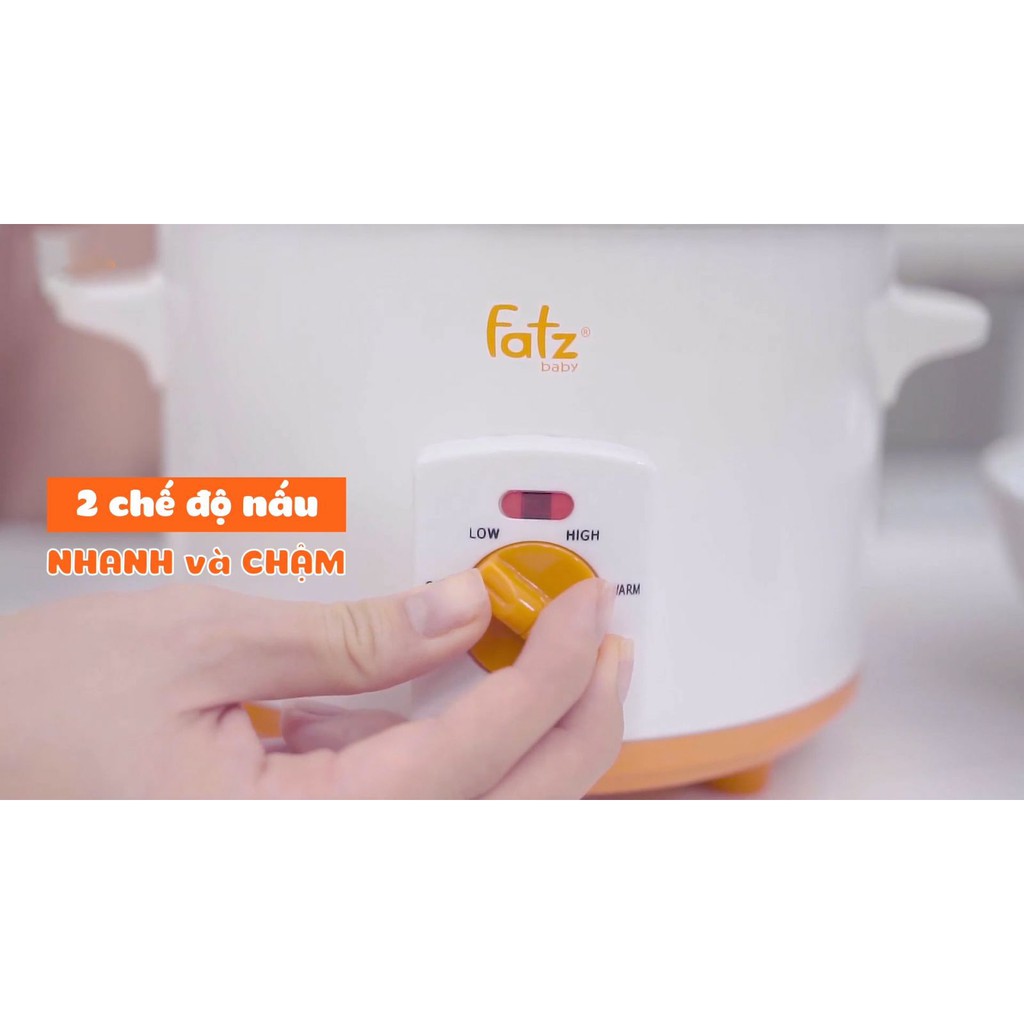 Nồi nấu cháo chậm Fatz Baby 1.5l FB9015MH 2.5l FB9025MH