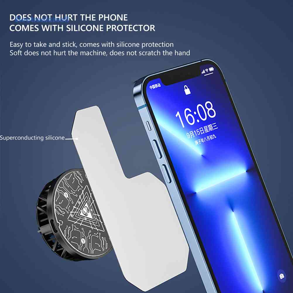 Sticker Nam Châm Tản Nhiệt Chơi Game PUBG Cho Điện Thoại Mall01.vn