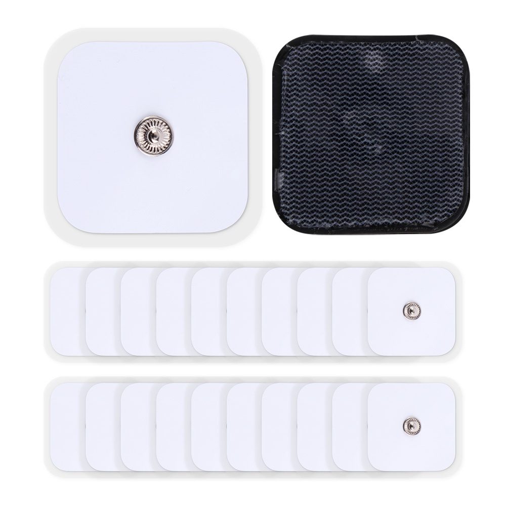 [Hàng mới về] Set 10/20 miếng dán điện cực mát xa cơ thể EMS TENS TP07