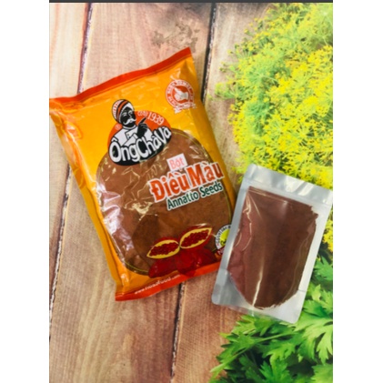 gói bột điều màu (500gr)