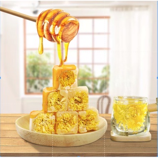 (500g) Trà hoa cúc đường phèn mật ong