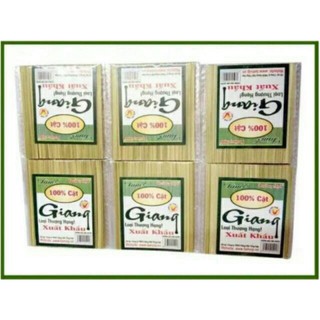 Bộ 5 gói tăm giang 100% cật