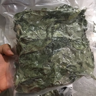 lá sương sâm khô 100gr- hút chân không