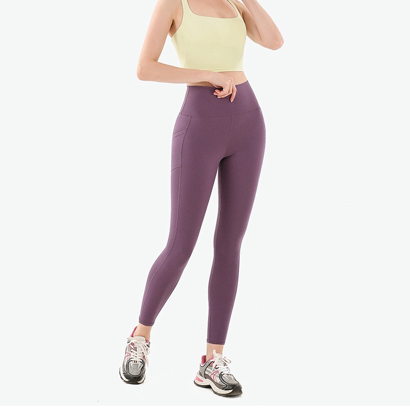 Lululemon  Quần legging   tập yoga có túi CK916 5 màu